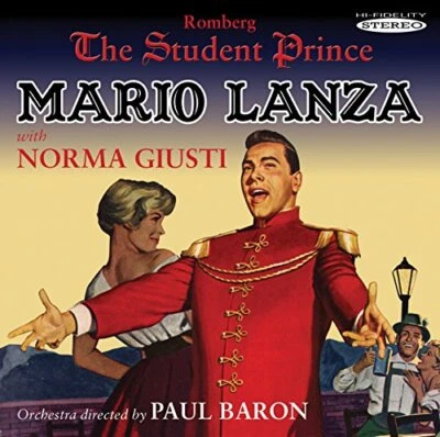 Norma Giusti - The Student Prince - Norma Giusti CD FAVG The Cheap Fast Free - Bild 1 von 2