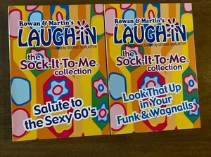 DVD Rowan & Martin’s  Laugh-In Sock it to Me Collection 2 Gently Used DVDs  2003 - Picture 1 of 4