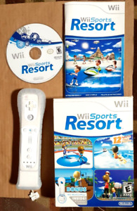 Wii Sports Resort (W/Wii MotionPlus i kontroler) (Nintendo Wii, 2009)