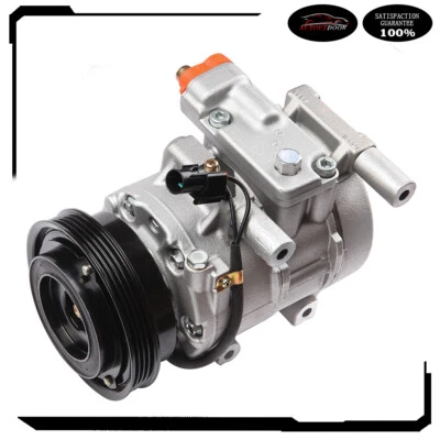 Compresor de aire acondicionado para Kia Rio para Kia Rio5 2007 2008 2009 2010 2011 1,6 L Foto 1 de 4