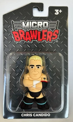 Chris Candido Micro Brawler – 专业摔跤箱独家 | ECW 可动人偶 — 第 1/2 张图片