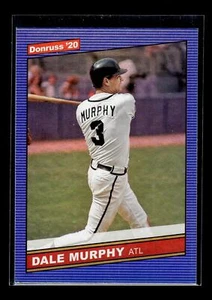 Donruss Holo Blue #234 2020 Dale Murphy Atlanta Braves - Imagen 1 de 2