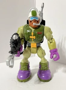 Rescue Heroes Rocky Canyon Mountain Ranger. W: Accessory.2002 Fisher Price - Picture 1 of 9
