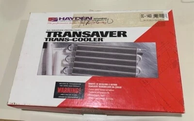 Enfriador de aceite de motor de transmisión Hayden 1403 Transaver (OC-1403) y piezas de líneas Foto 1 de 4
