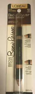 New Loreal Paris Brow Stylist Brow Raiser Highlighter Duo #625 Deep Fonce - Picture 1 of 7