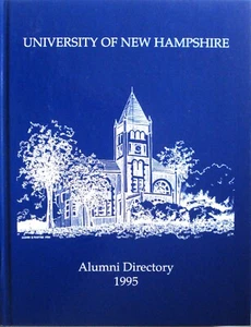 University Of New Hampshire Alumni Verzeichnis 1995 Hardcover Neu - Bild 1 von 1