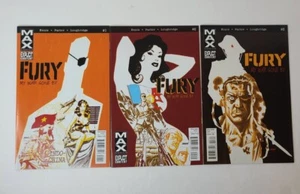 FURY: MAX #1 #2 #3 (MAX Comics) Lot Of 3 2012 - Picture 1 of 13