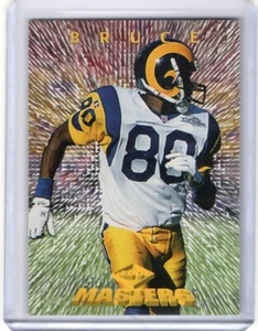 Isaac Bruce 1997 Collector's Edge Masters venta al por menor #243 - carneros - Imagen 1 de 1