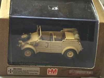 Hobby Master 1:48 Volkswagen VW 82 Kubelwagen German Army Tunisia 1943 HG1202 - Image 1 of 4