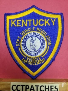 KENTUCKY DEPARTMENT VEHICLE REGULATION ENFORCEMENT (POLICE) SHOULDER PATCH KY - Picture 1 of 2