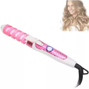 Hair Styling Curler Wand Hair Curler Wavy Hair Curling IronMini Spiral Hair C... - Picture 1 of 9