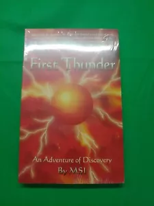 First Thunder: An Adventure of Discovery - Paperback New Sealed - Picture 1 of 3