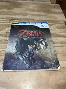 The Legend of Zelda Twilight Princess Guía Oficial de Estrategia Nintendo Power Wii - Imagen 1 de 19