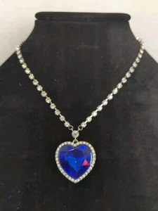 RJ Graziano "Heart Of The Titanic" Necklace Beautiful EUC - Picture 1 of 6