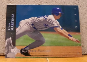 BASEBALL CARD UPPER DECK ELECTRIC DIAMOND CHASE SEATTLE MARINERS TINO MARTINEZ - Picture 1 of 2