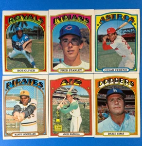 1972 Topps Baseball. Complete Your Set! 50% Off Offer ! Free shipping! - Picture 1 of 383