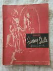 Vintage Singer Sewing Skills Reference Book Copyright 1955 Manual Mid Century