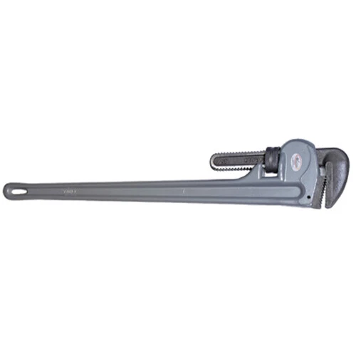 K Tool 49136 Aluminum Pipe Wrench, 36" Long, Lightweight - Image 1 of 1