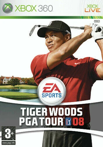 Xbox 360 Golf Game Tiger Woods PGA Tour 08 PAL UK EXCELLENT Condition Golf pga - Image 1 of 4