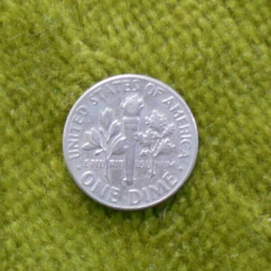 COIN - USA DIME - 1967 no mint mark - Picture 1 of 2