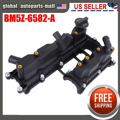 Engine Valve Cover for 2013-2016 Ford Escape 2014-2019 Ford Fiesta 1.6L Turbo - Image 1 of 4