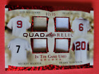 Mickey Mantle TED WILLIAMS STAN MUSIAL FRANK ROBINSON GAME USE JERSEY CARD 32/35