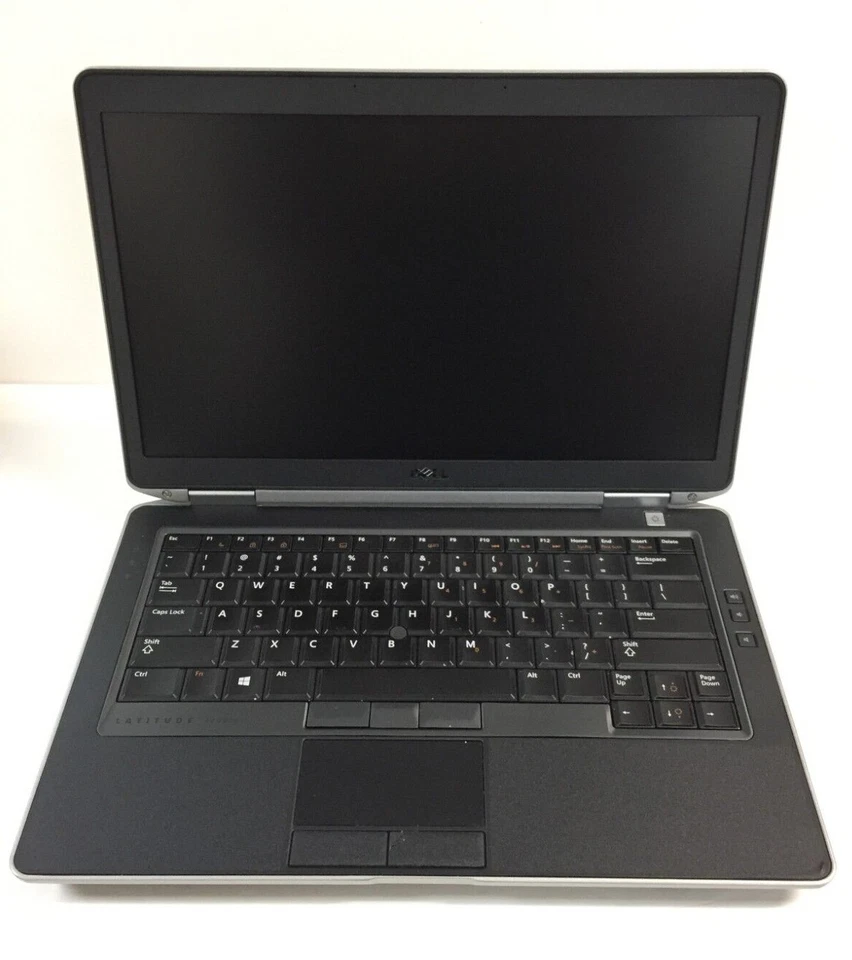 Dell E6430S 14.1" Laptop, Intel i5 3th Gen./4GB RAM/128GB/256GB SSD/Win 10 Pro - Image 1 of 1