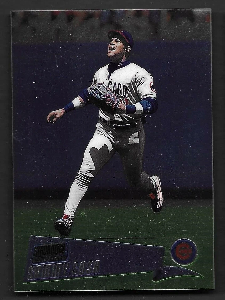 2000 Stadium Club Chrome #175 Sammy Sosa Chicago Cubs - Image 1 of 1