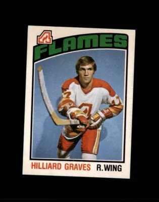 1976 O-Pee-Chee Hockey #273 Hilliard Graves STARX 8.5 NM/MT+  CS82104 - Image 1 of 2