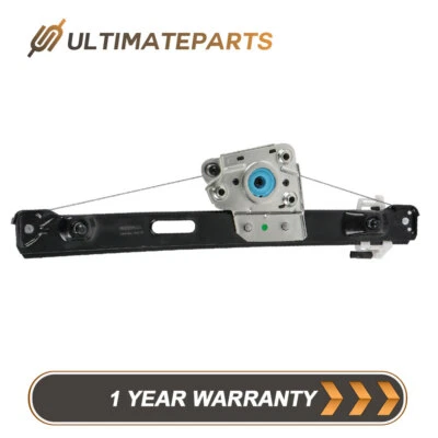 Rear Left/Driver Power Window Regulator For BMW 328i 328xi 335i M3 Sedan 749-468 - Image 1 of 4