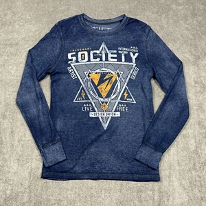 BKE Buckle Shirt Society Of The Sun Thin Thermal Base Layer Graphic Medium - Picture 1 of 8
