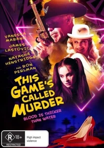DVD NEW: This Game's Called Murder - 2021 Thriller, Uncover Ur Family’s Secrets - Picture 1 of 4