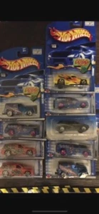A Lot of Eight Hot Wheels Cars - Picture 1 of 1