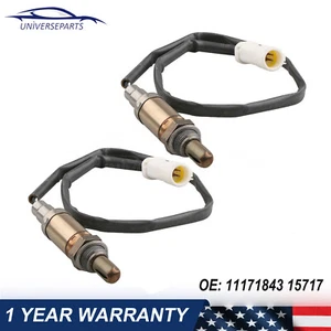 Juego (2) Sensor de oxígeno O2 para Ford izquierda o derecha aguas abajo o aguas arriba 11171843 - Imagen 1 de 13