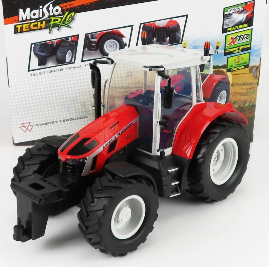 1/16 MAISTO - MASSEY FERGUSON - 5SD.145 D6 TRACTOR 2016 82723-RC - Immagine 1 di 1