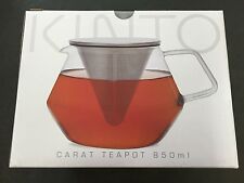 KINTO CARAT Czajniczek Dzbanek do herbaty 850ml 21681 z JAPONII