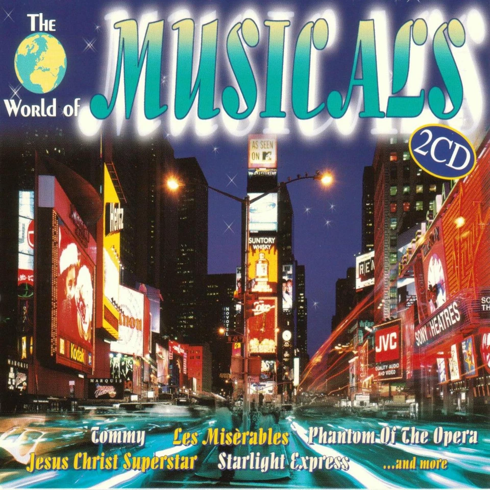 CD The World Of Musicals By Various Artists 2CDs - Image 1 of 1
