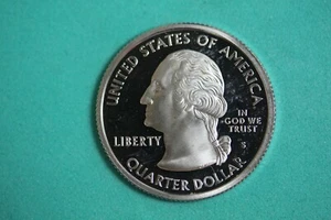 2003 - S PROOF "Alabama" Statehood WASHINGTON QUARTER!!  #J21383 - Picture 1 of 2