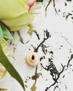 Micro Leaf 2 polymer clay cutter for Handmade Earring Making - Picture 1 of 2