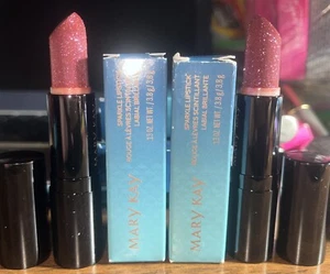 Lot of 2 Mary Kay RUBY SPARKLE LIPSTICK .13 oz each BNIB - Picture 1 of 1