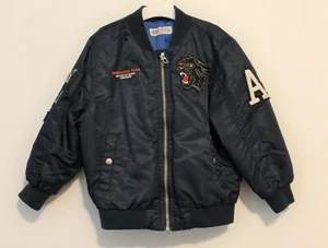 H&M Boys Undefeated Team NYC Skaters Championship Jacket Size 2-4Y PRE-OWNED - Picture 1 of 11