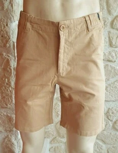 Chino short beige Nacka taille 28 (38 fr) Dedicated étiqueté 69,95€ (mp) - Imagen 1 de 6