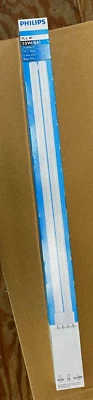 PHILIPS 347708 50W 4300L T5 2G11 BASE 4PIN LONG RAPID START PLL50W8414PRS NOS - Image 1 of 4