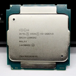 Intel Xeon E5-2683 V3 CPU 14-Core 28-Thread 2.0GHz 35M 120W LGA 2011-3 Processor - Picture 1 of 4