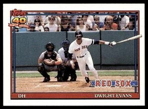 1991 Topps Pete Ward Chicago White Sox #155 - Picture 1 of 2