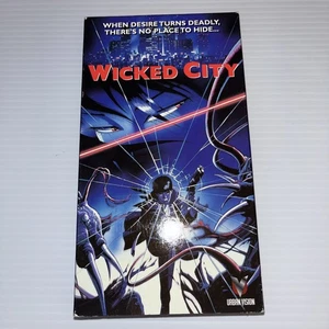 Wicked City (VHS, 1999) Anime English Dubbed - Picture 1 of 6