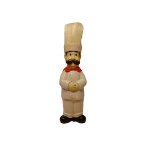 SPAZZOLA DA ARDERE Vintage Bistro Chef Funzionale o come Arredamento Cucina Alta 6” - Foto 1 di 2