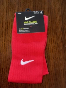 Nike Dri-Fit Classic gepolsterte OTC Fußballsocken Herren Large 8-12 kniehoch - Bild 1 von 1
