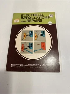 Electrical Installations and Repairs 1977 Dick Demske Paperback - Picture 1 of 12
