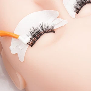 10PCS L-Shaped Mini Mascara Brushes Travel Eyelash Extension Applicator WandsFe - Picture 1 of 18
